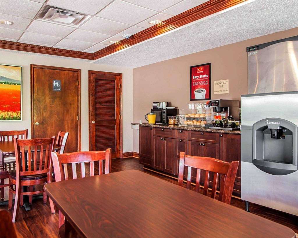 מאונט לאורל Econo Lodge מסעדה תמונה