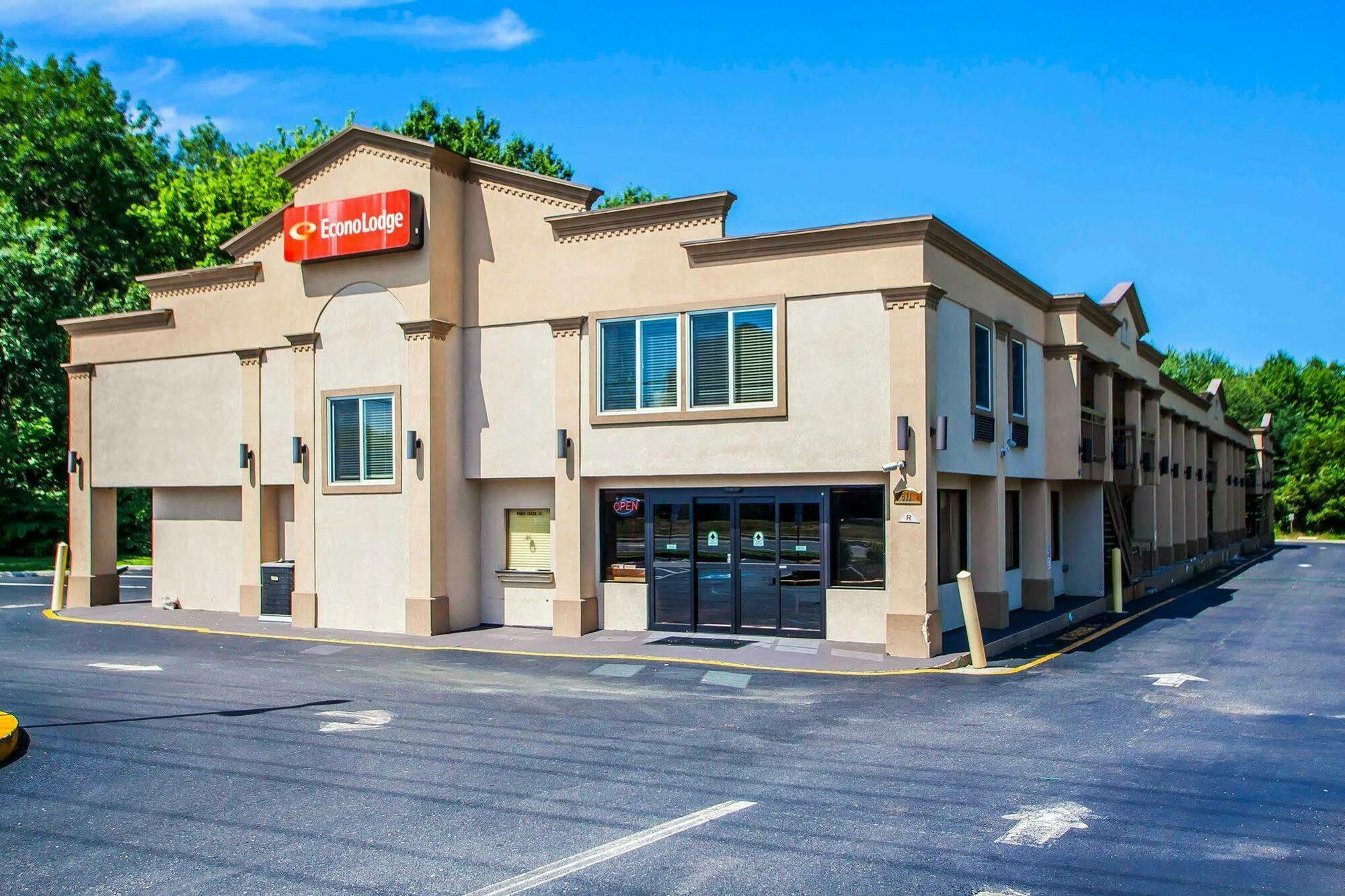 מאונט לאורל Econo Lodge מראה חיצוני תמונה